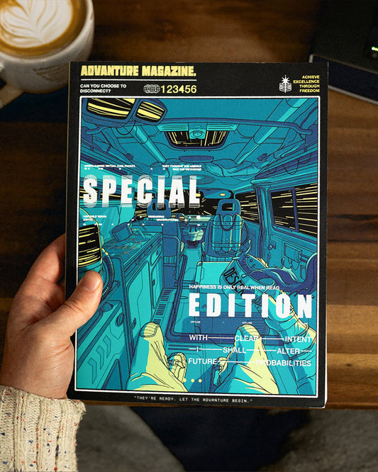 Advanture Magazine Special Edition issues 1-6