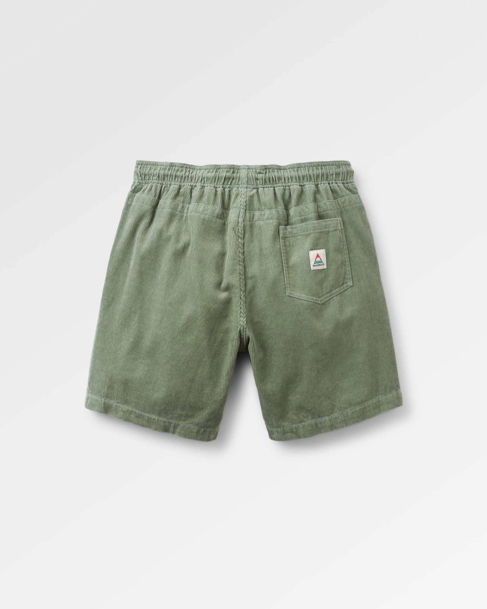 Drifter Cord Short - Pistachio - Flatlay