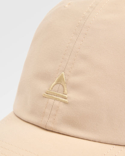 Classic Lite 6 Panel Cap - Desert - Flatlay
