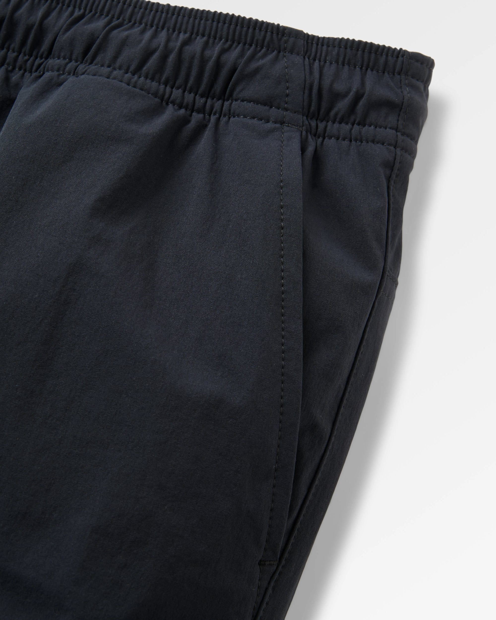 Drifter NetPlus® Swim Lined Short - Black - Flatlay