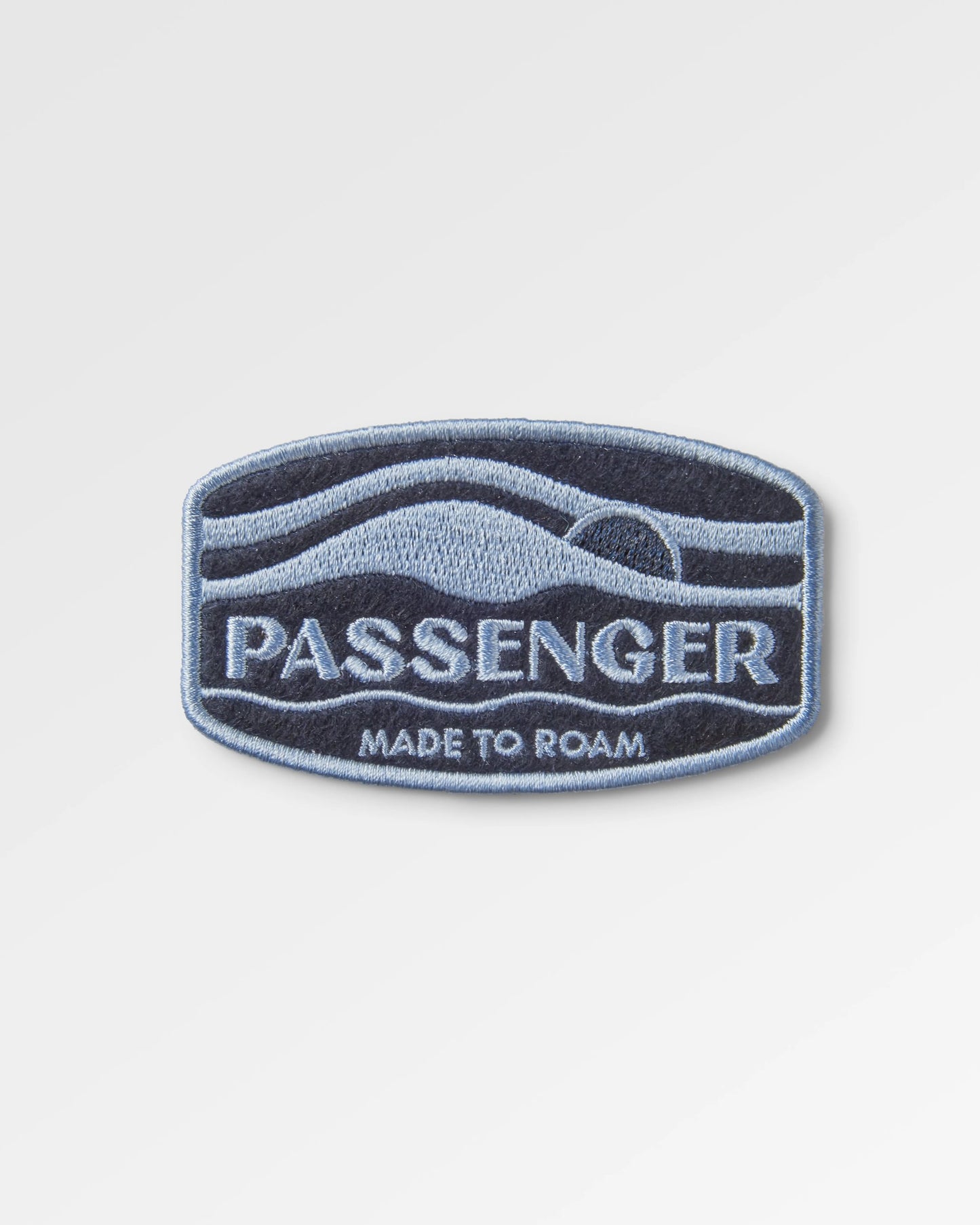 Rambler Patch - Grey Blue