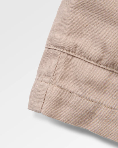 Whirl Short - Simply Taupe - Flatlay