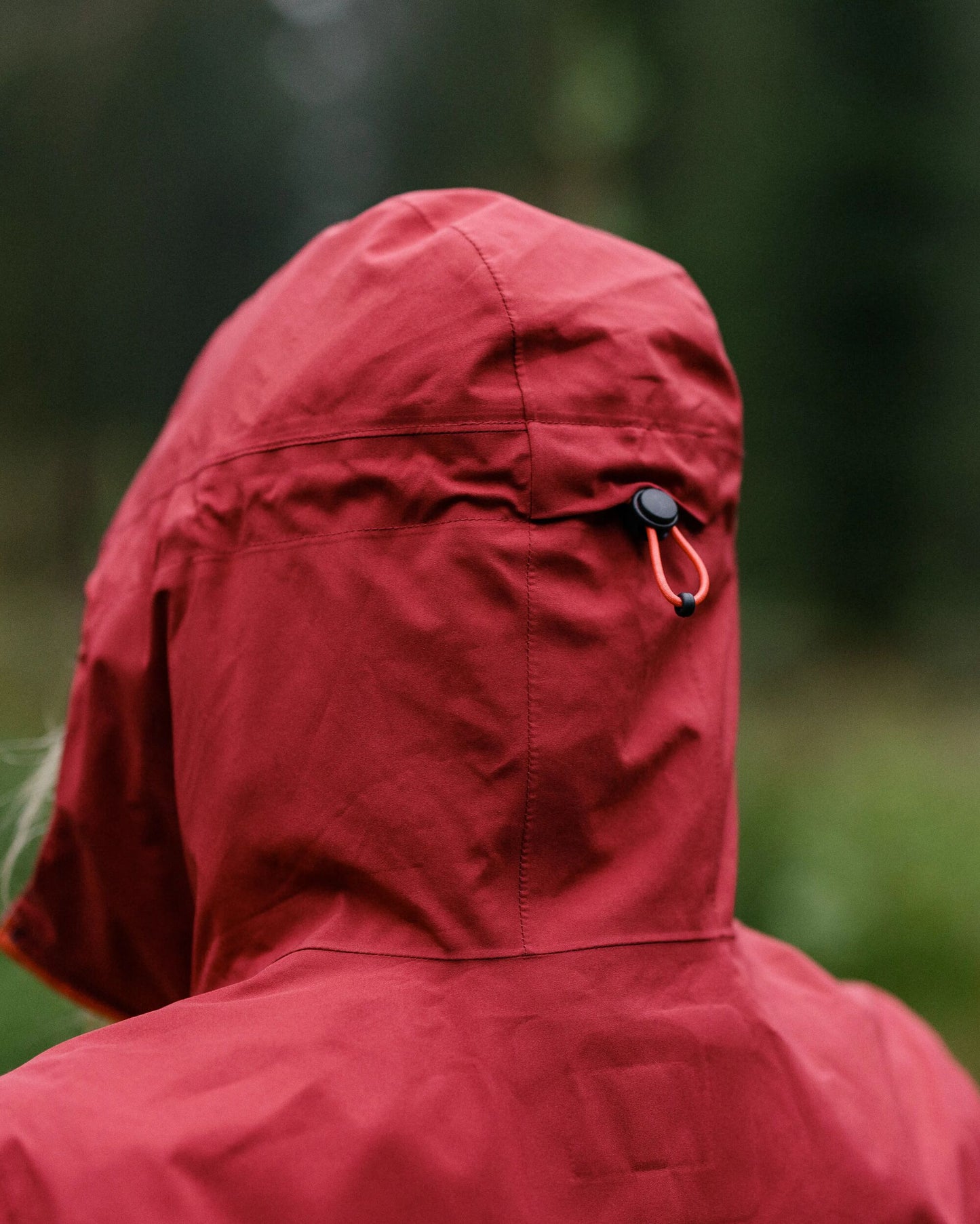 Rainstorm Recycled Waterproof Jacket - Forest Berry/Berry