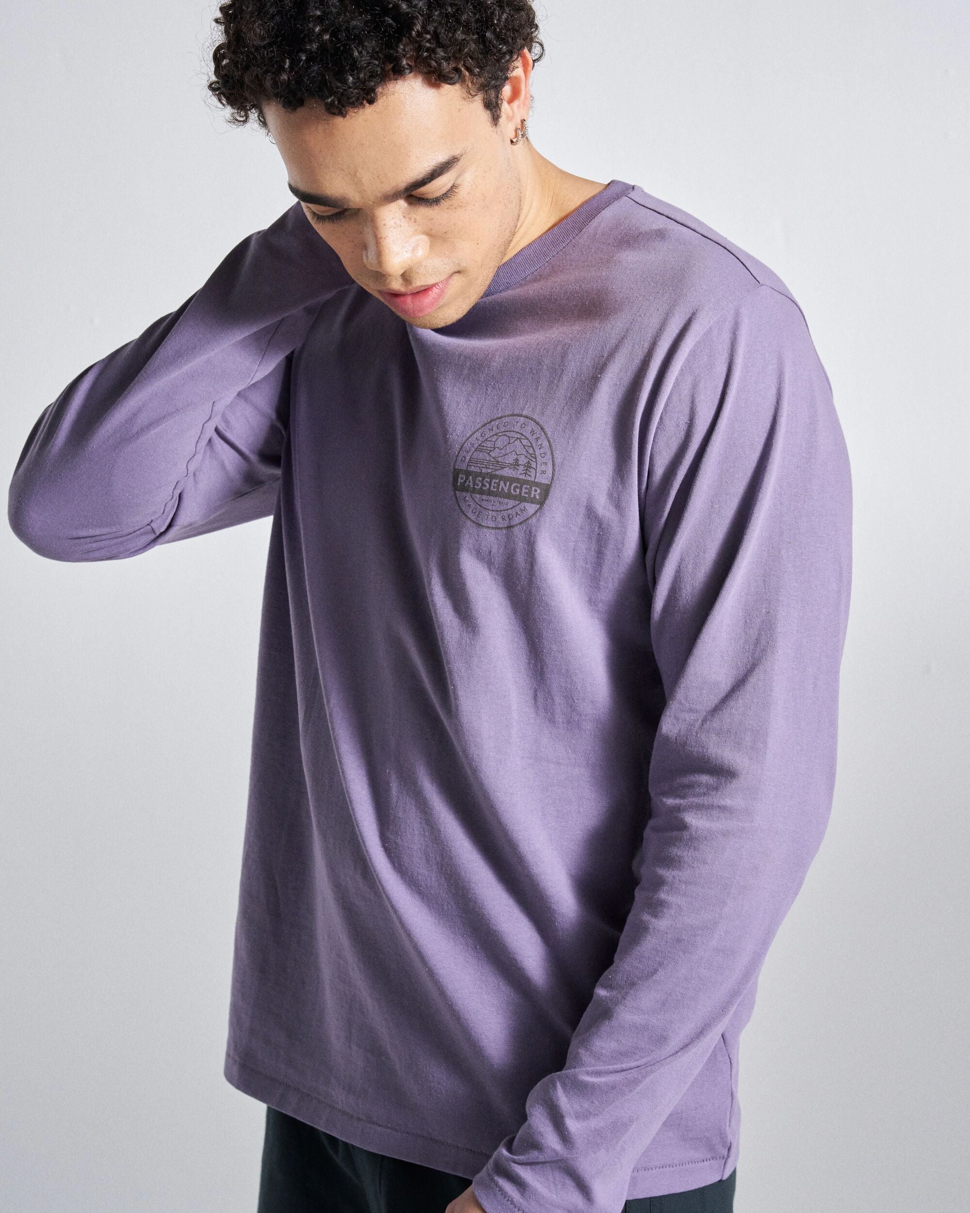 Odyssey LS T-Shirt - Heather - Studio Model