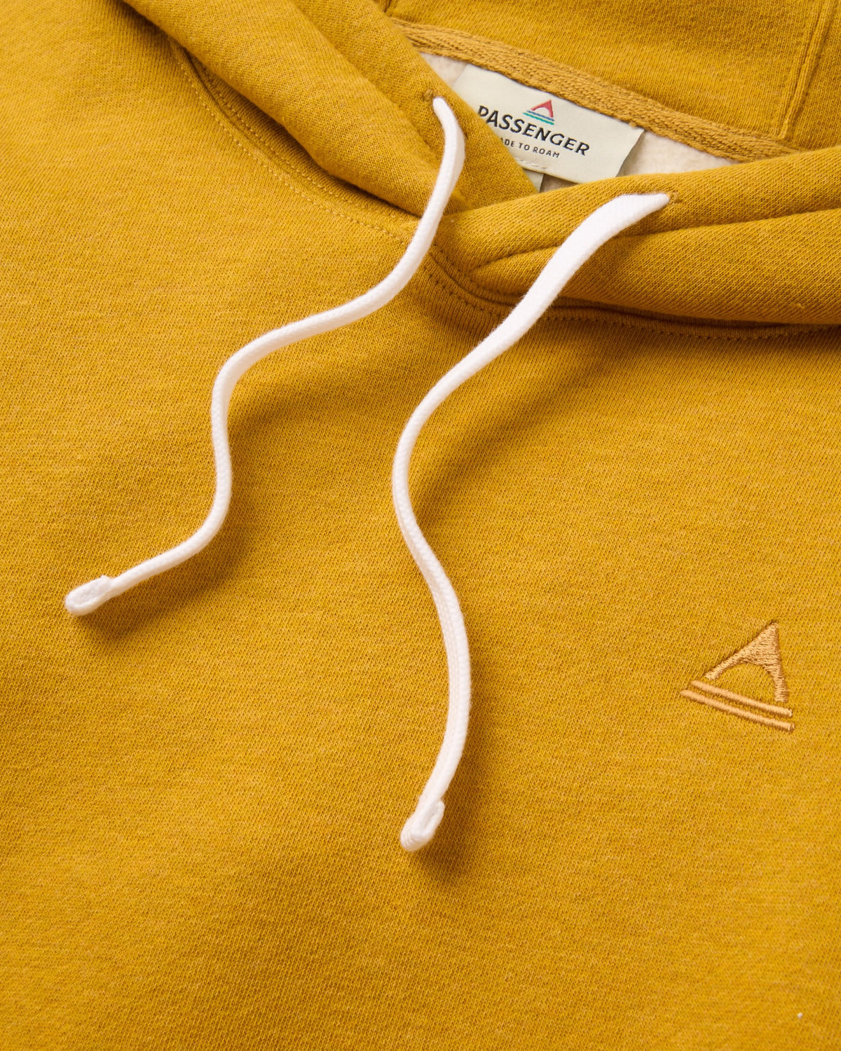Legacy Hoodie - Dusty Ochre - Flatlay