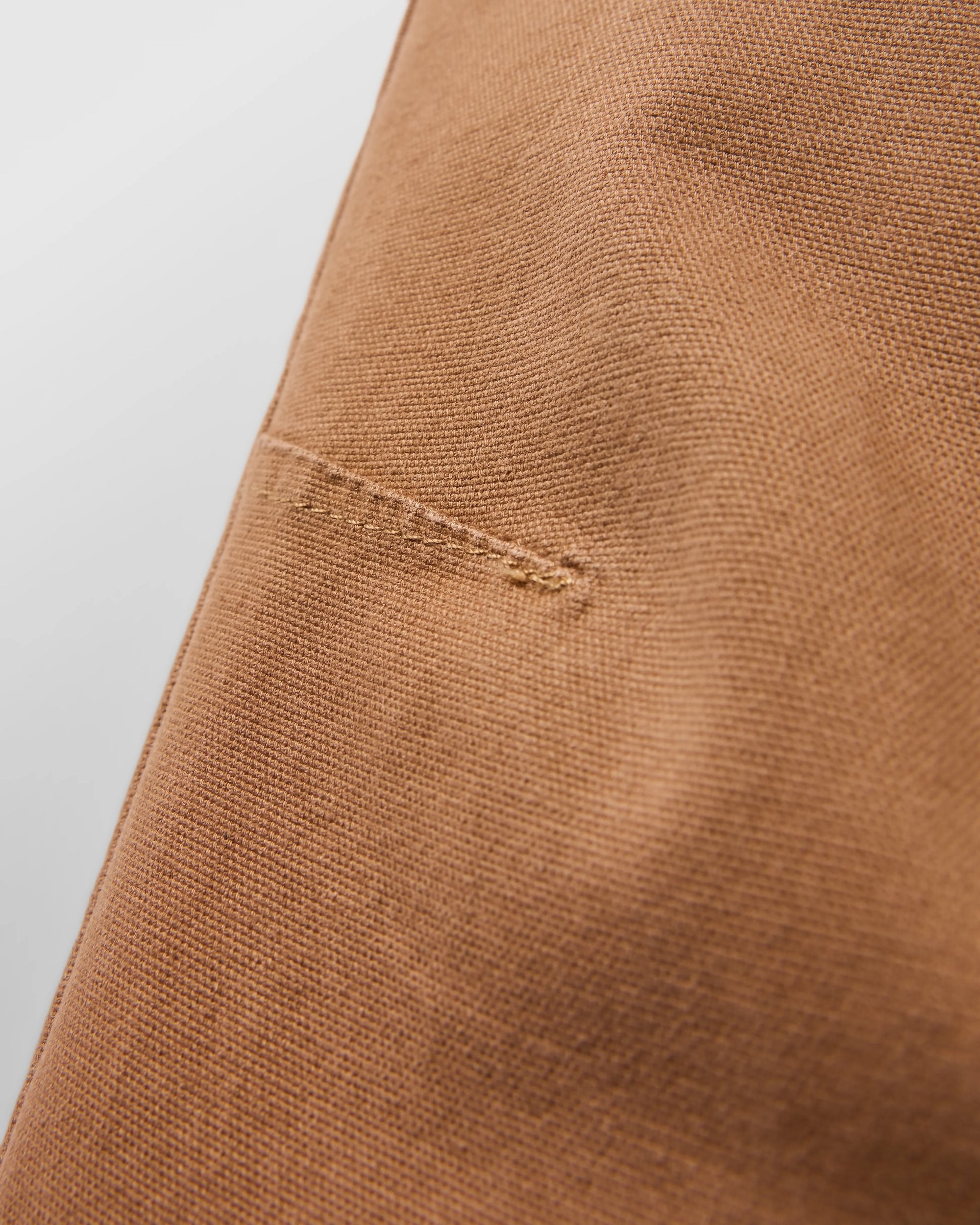 Horizon Comfort Chino - Toffee - Flatlay