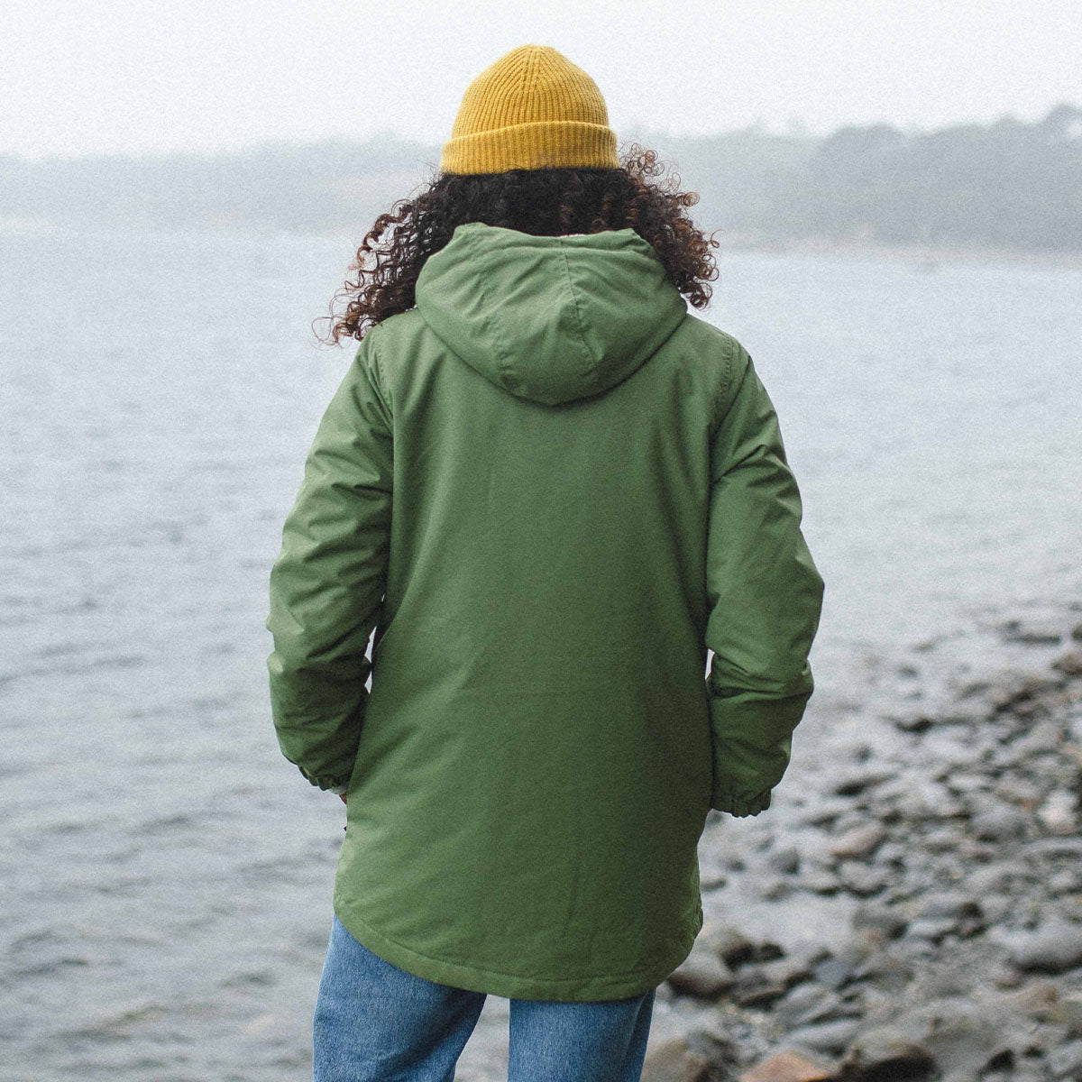 Alaska Recycled Jacket - Vineyard Green