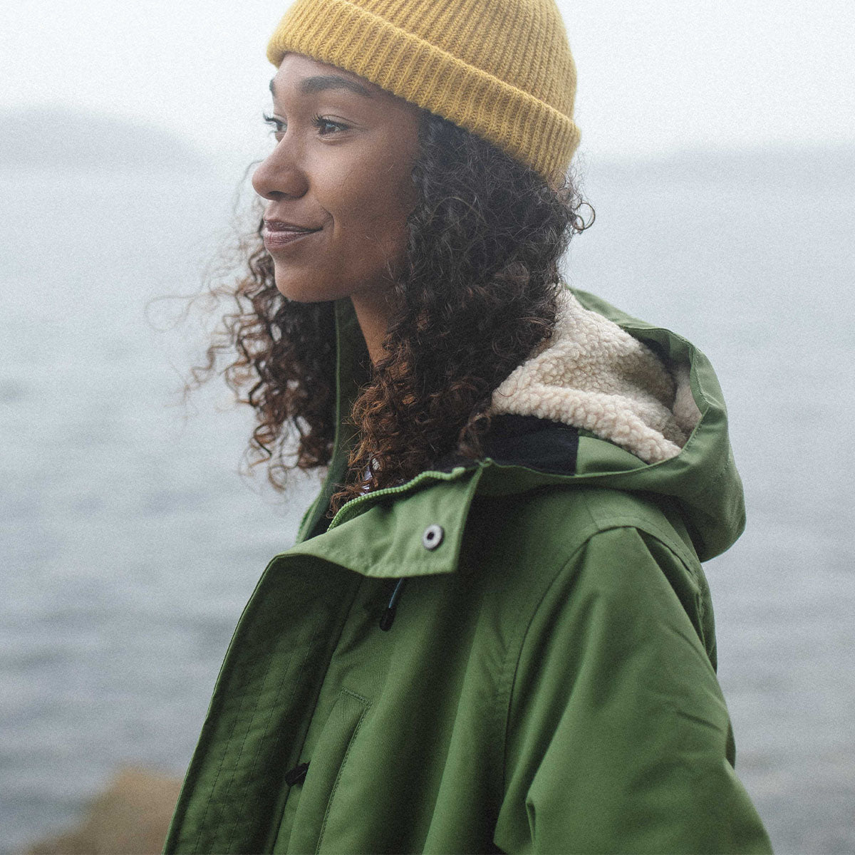 Alaska Recycled Jacket - Vineyard Green