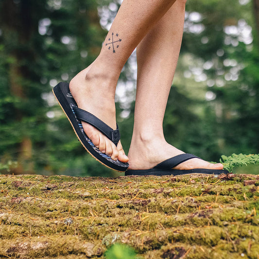Lima Flip Flop - Black