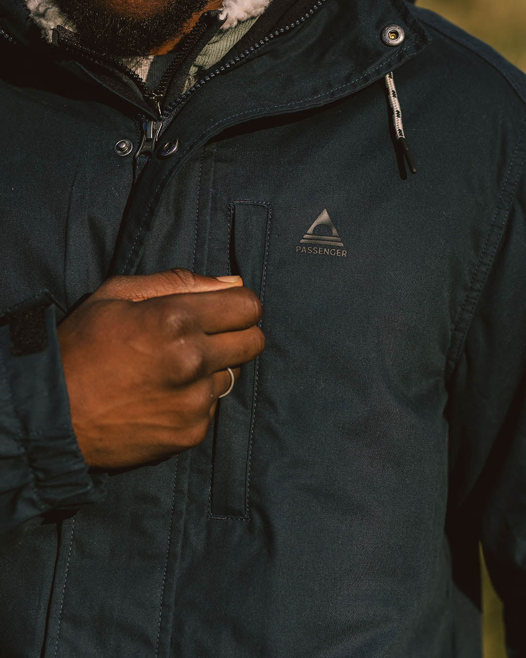 Remote Recycled Jacket - Deep Navy