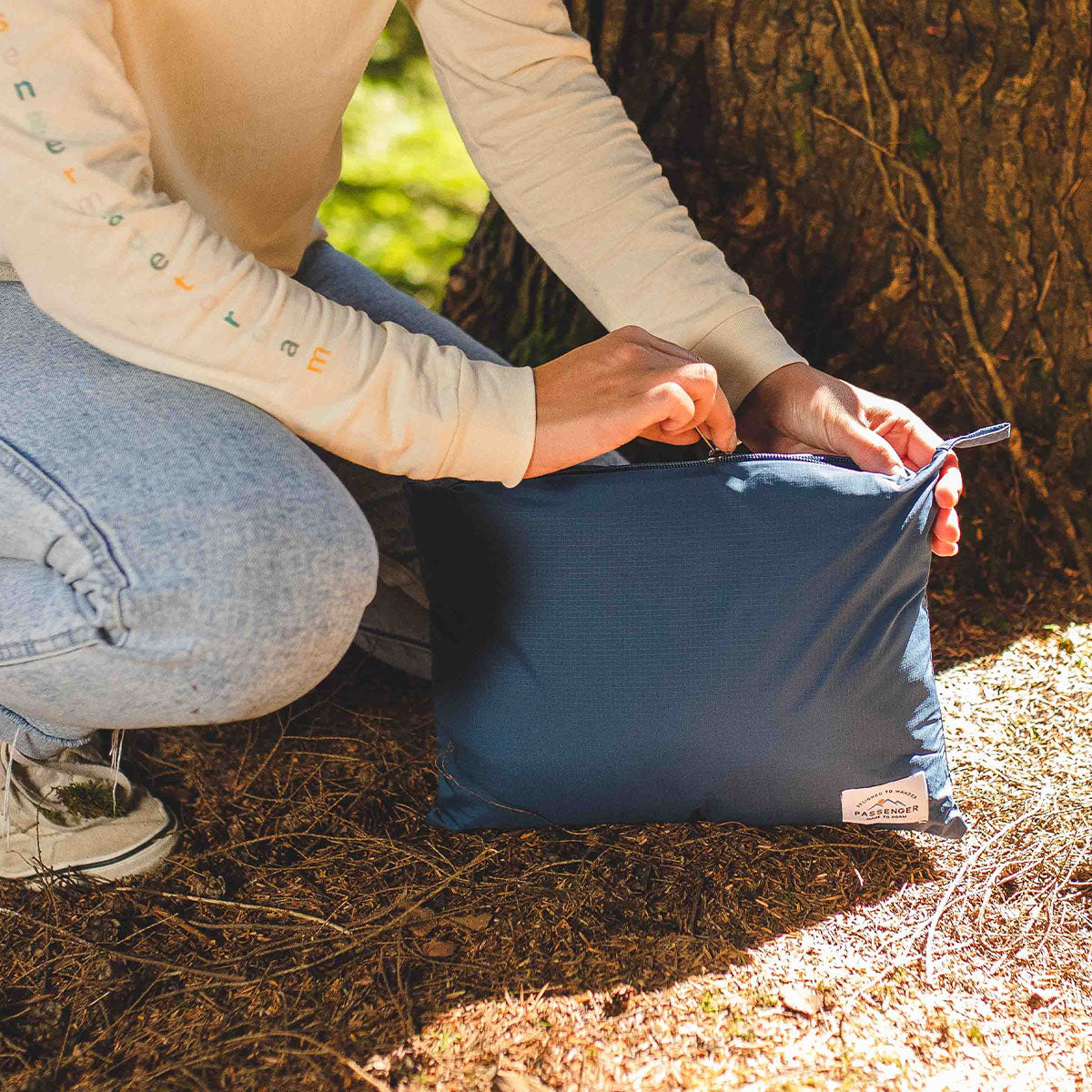 Ocean Insulated 1/2 Zip Jacket - Ensign Blue
