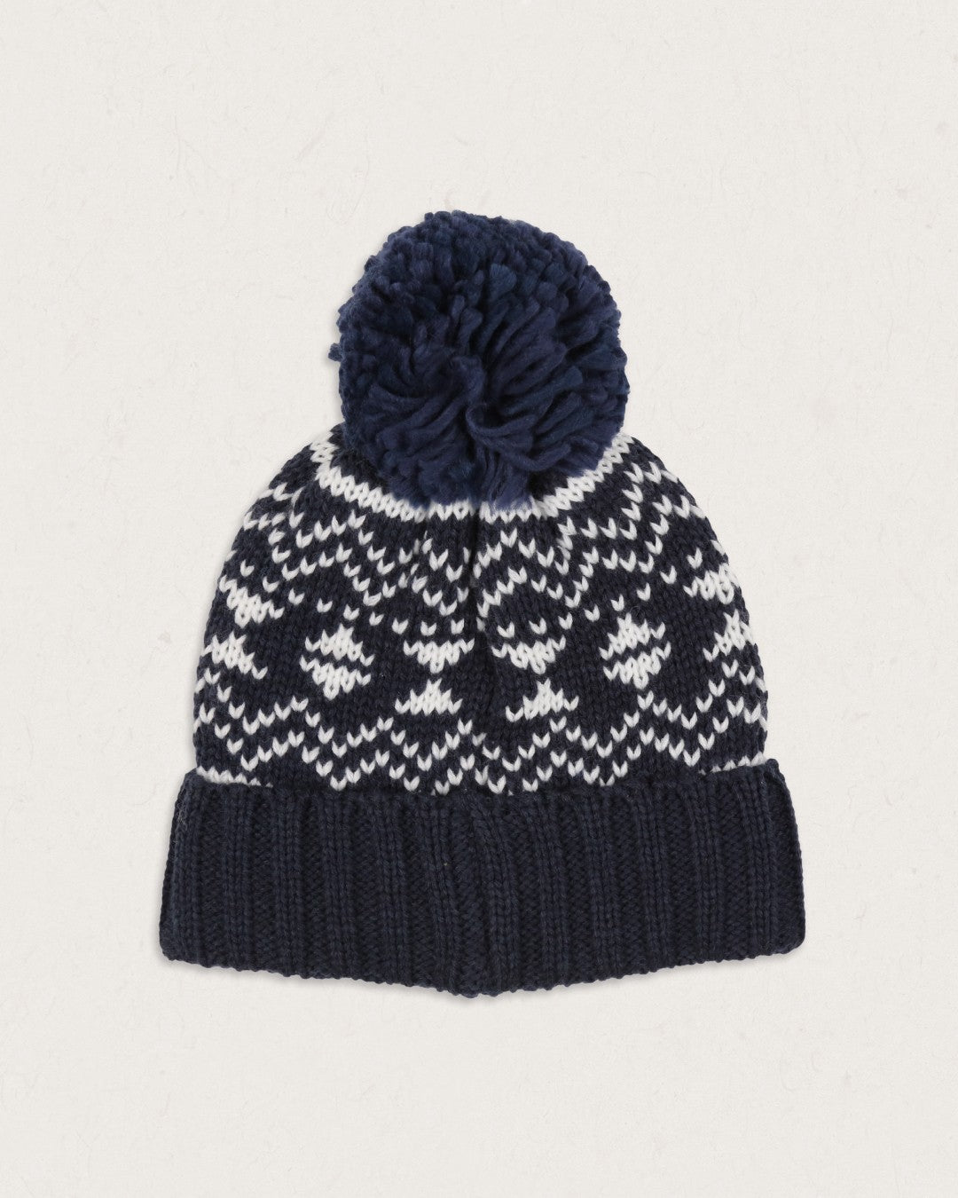 West Coast Recycled Acrylic Bobble Hat - Rich Navy