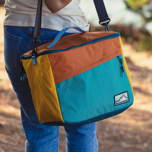 Day Pack Recycled Cooler Bag - Multi Colour