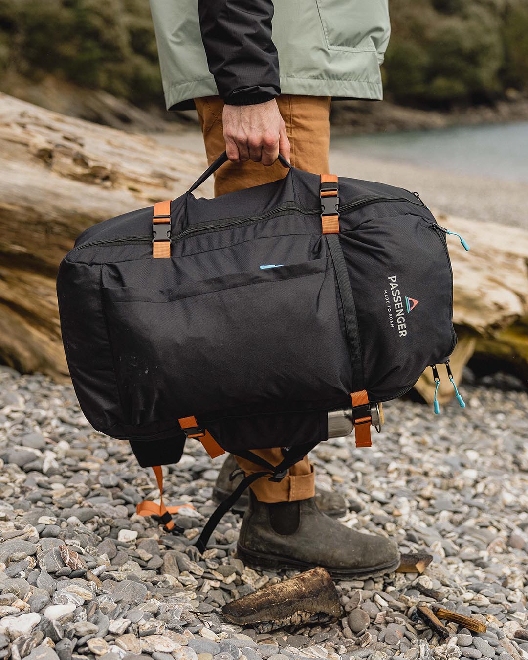 Adventurer 55L Recycled Backpack - BlackAdventurer 55L Recycled Backpack - Black