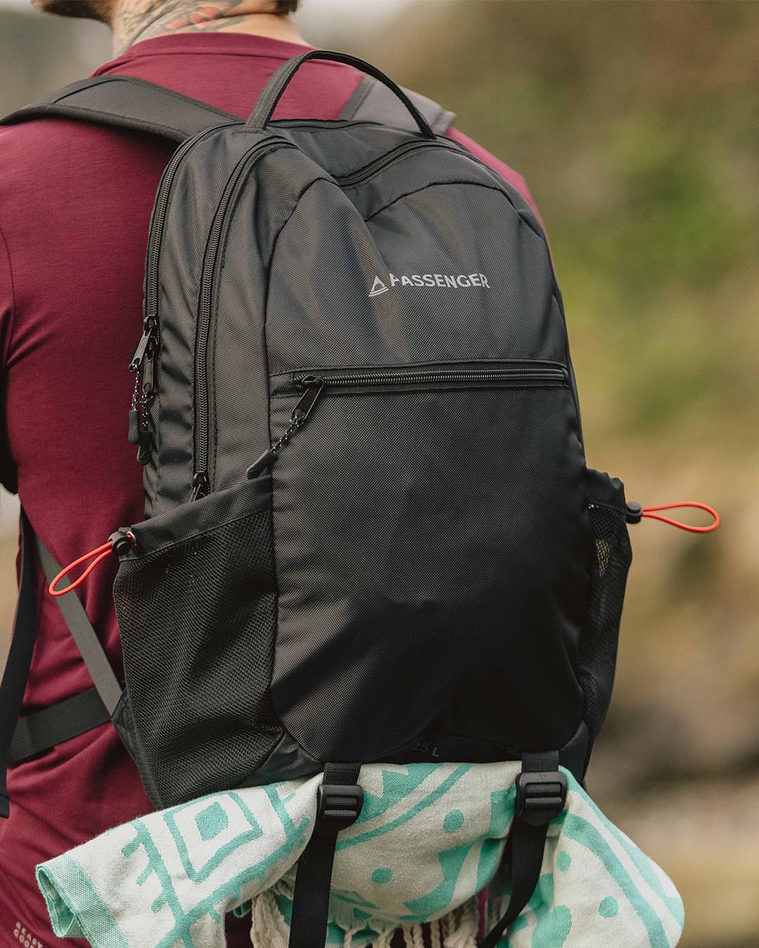 Canyon Backpack - Black