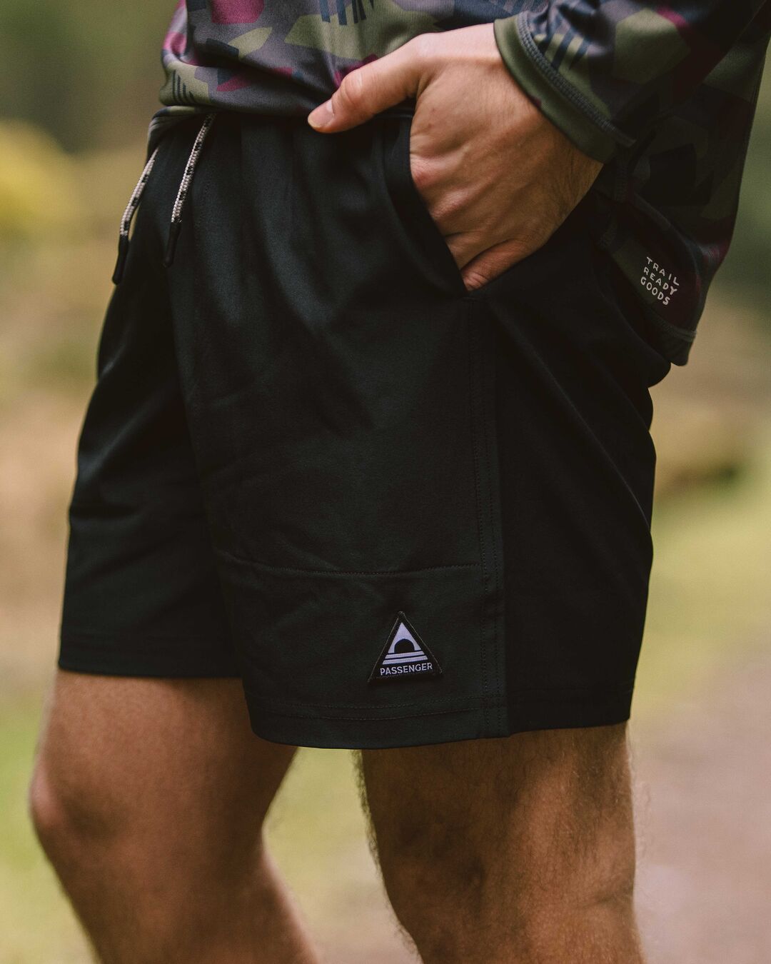 Porto Recycled Short - Black