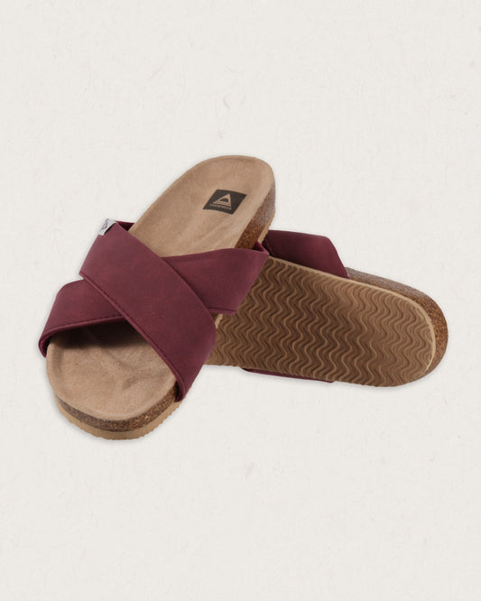 Island Sandal - Crushed Berry