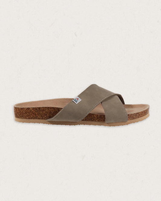Island Sandal - Biscuit